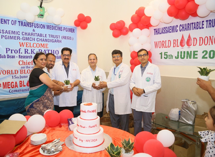 World Blood Donor Day Celebrated on 15th June 2024